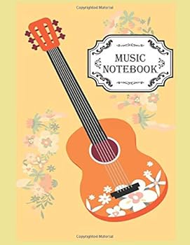 Paperback Blank Sheet Music Notebook: Music Manuscript Paper / 108 pages / Musicians Notebook / 12 Stave - Perfect for Learning and Composition Book