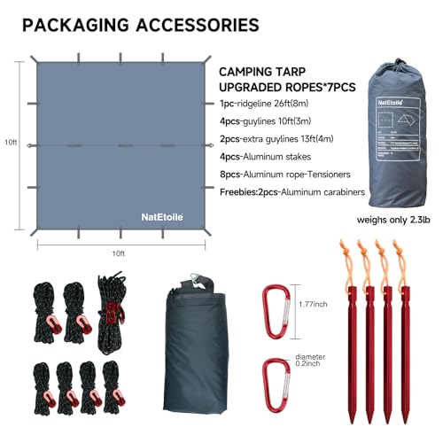 Comparativas de Hamacas impermeables para camping - solo los mejores. 20 Imagen adicional