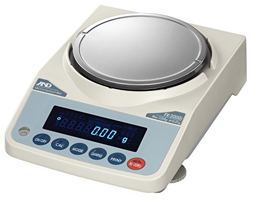 Báscula de Precisión AND Weighing FX-3000iNC miniatura 1