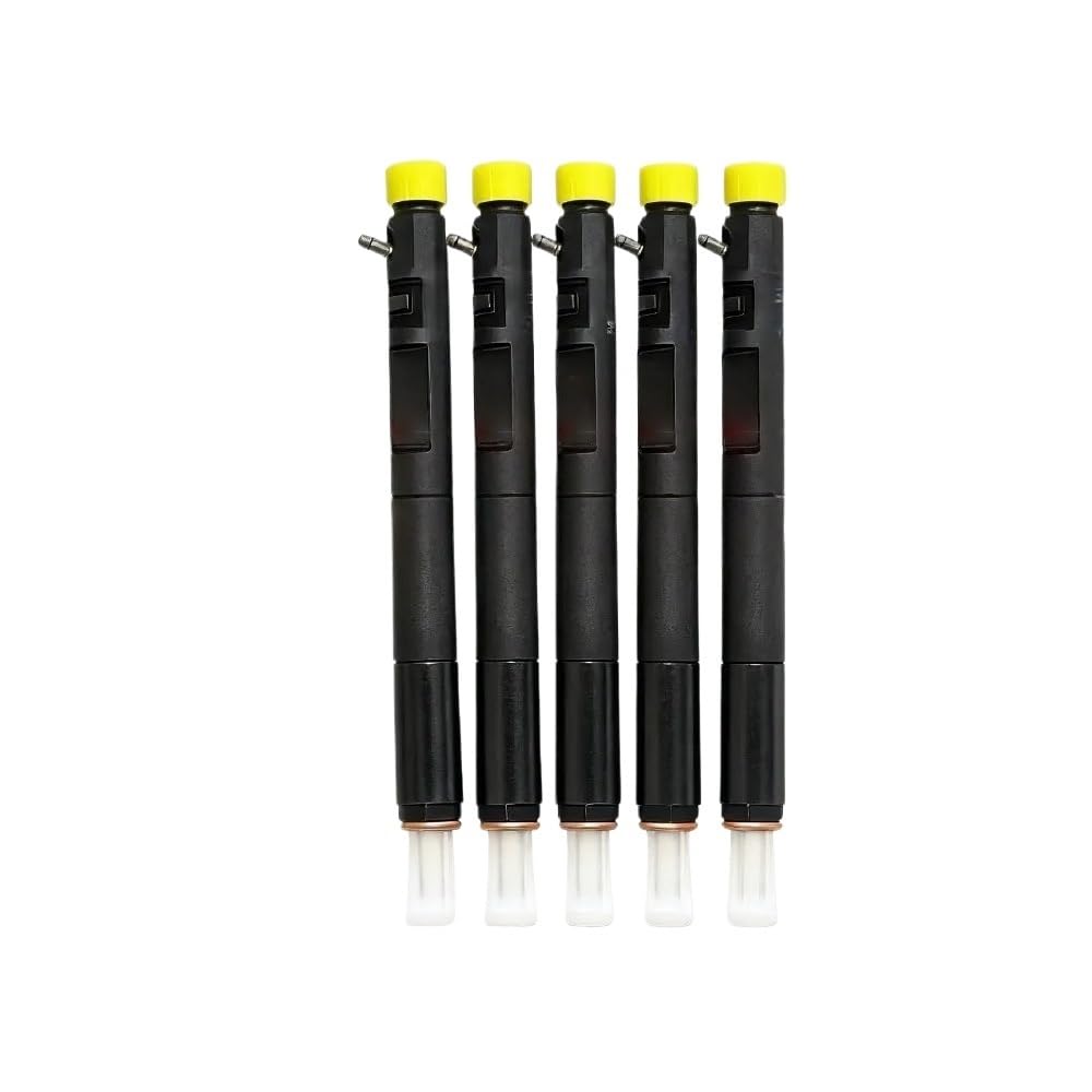 Fqqkma A6650170321 Fuel Injectors 5Pcs R04601d Diesel Injector Ejbr04601d Nozzle A 6650170321 A 6650170121 For Ssangyong For Rexton