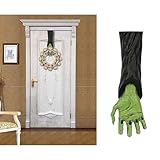 Seasons Witch Hand Wreath Hanger