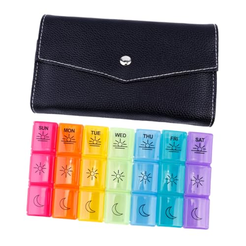 minkissy 1 Zbg s{bNX sP[X ޭذޯ jewelry box pill case ٹ  e s ÃP[X`bN Black