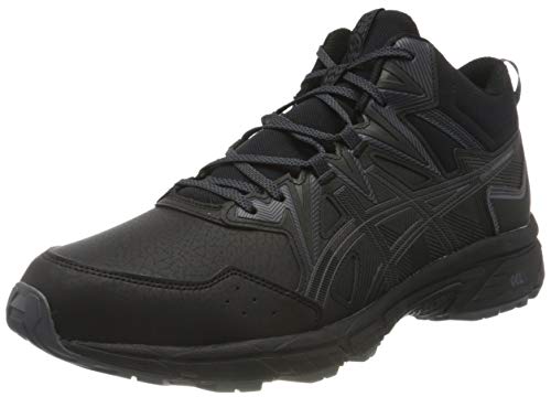 ASICS Men's GEL-VENTURE 8 MT SL Running Shoe, Black, 7 UK