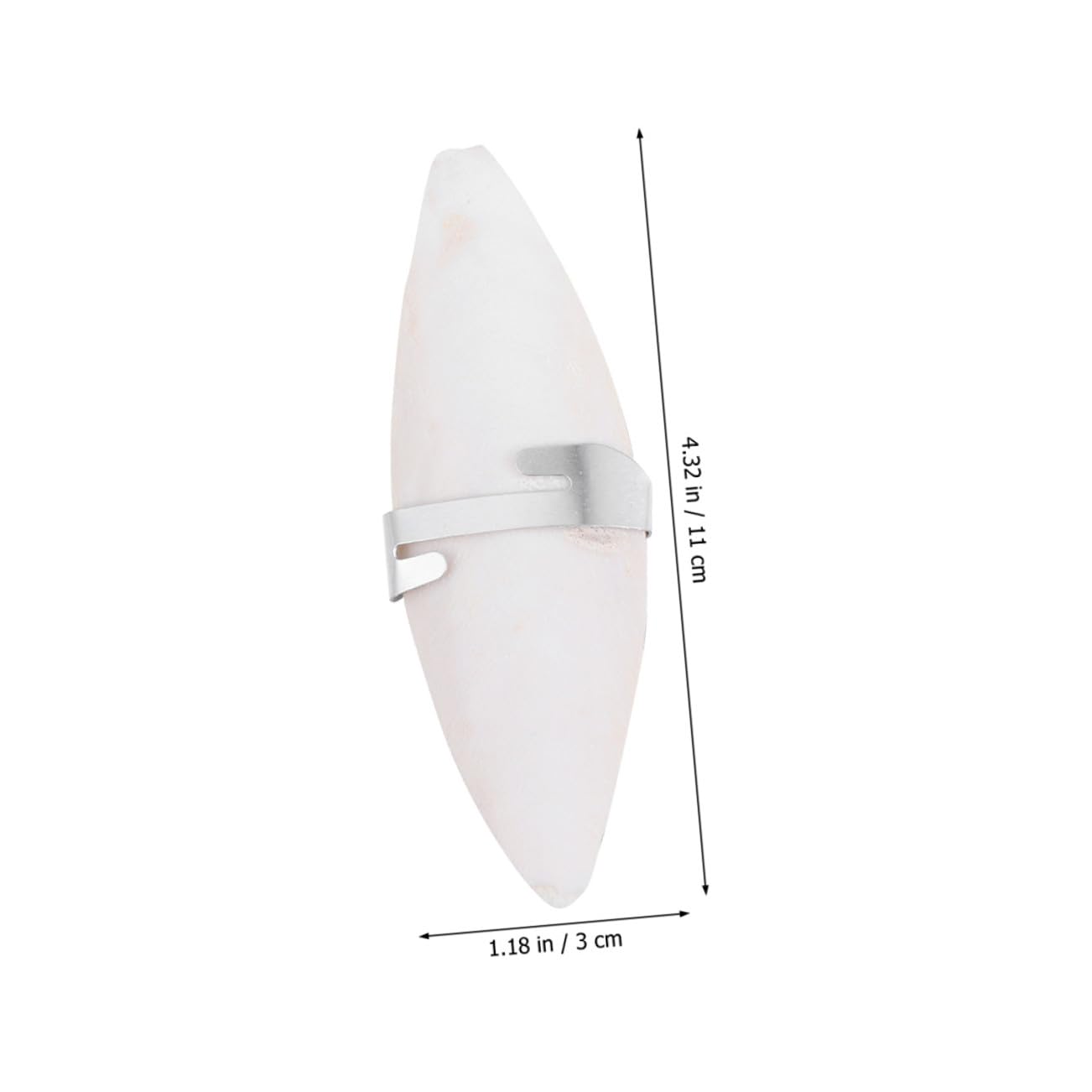 VICASKY 36 Ensembles Lot de Seiche à Mâcher pour Perroquets et Petits Animaux Jouets de Dentition avec Support Métallique Complément Calcium pour Becs et Dents Fixation Facile Cage
