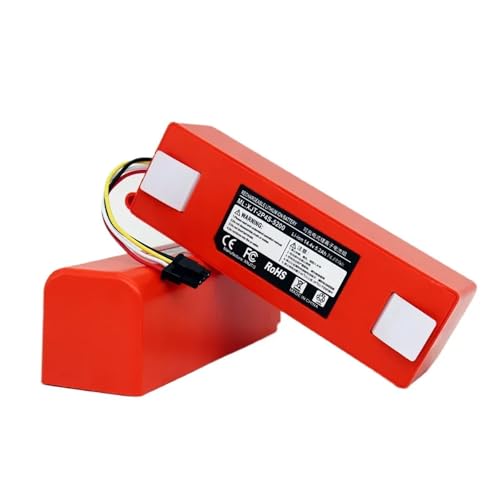 Batteria di ricambio per aspirapolvere robot 14,4 V 18650 5200mAh BRR-2P4S-5200S per Roborock S55 S60 S65 S50 S51 S5 1S 1ST MAX S6