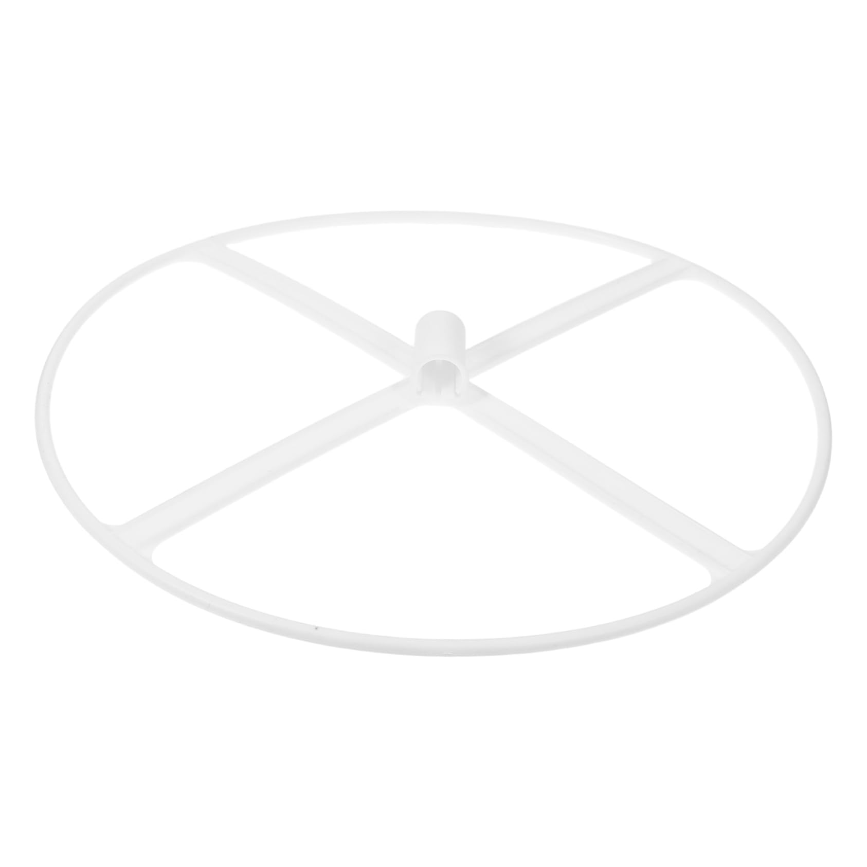 Anillo de Soporte para Mosquitera Resistente con Sujeción para Dosel de Cuna