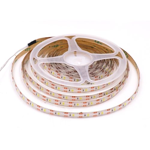 Bande LED SMD 3528 flexible 5V avec boîtier piles pour ruban jaune intérieur