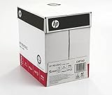 Hewlett Packard 100gsm A4 White Printing Copier Paper - 1 Box Containing 5 Reams of 500 Sheets