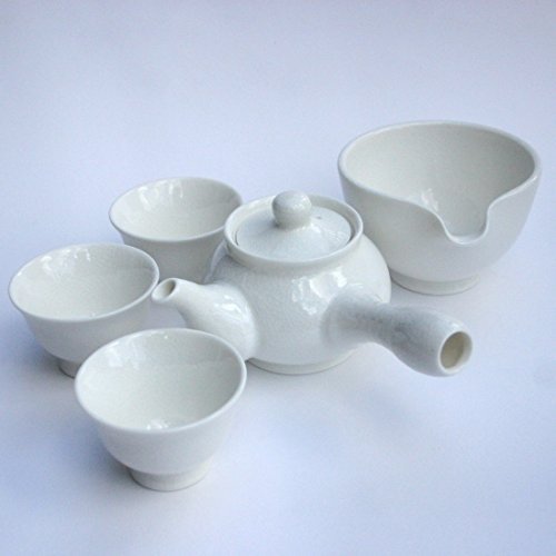 Buy Korean Tea Set / Studio in Yeoju / Gift Boxed 3 Cup Tea Set / Ivory