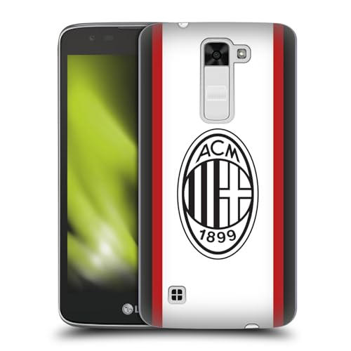 Head Case Designs Officially Licensed AC Milan Away 2024/25 Crest Kit Hard Back Case Compatible with LG K7 K330 / Tribute 5