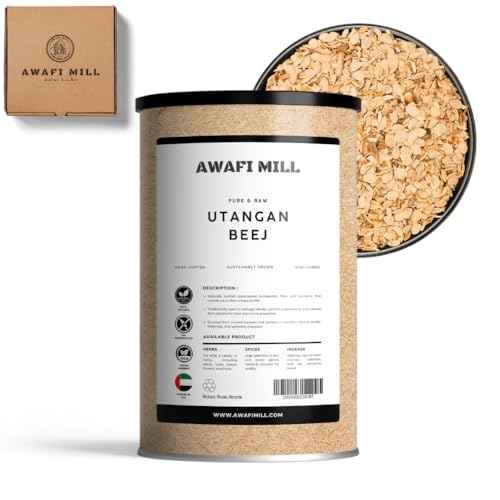AWAFI MILL Utangan Beej | Blepharis edulis | Traditional Herb - 250 g | 9 Oz