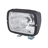 Der Scheinwerfer verfügt über 3 Leuchtefunktionen: Abblendlicht / Fernlicht / Positionslicht