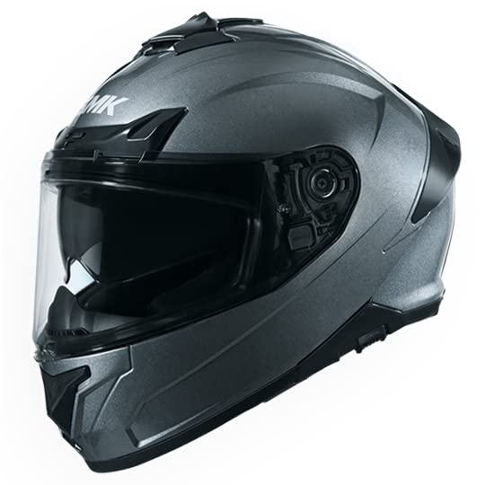 期間限定価格　Typhoon 9`1 Custom Kyle Bernhardt SMK Typhoon Unicolor Anthracite-GLDA600 Full face Helmet for Bike
