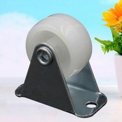 Lot de 12 roulettes de chaise pour chariots et petites machines, conçues pour un mouvement fluide sur sols durs