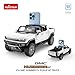RASTAR Remote Control Car 1/16 Scale GMC Hummer EV Pickup RC Car, Electric Off-Road Monster, RC Hummer Truck for Kids Boys, White 2.4G