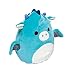 SQUISHMALLOWS Kellytoy 8 in Aqua Blue Dragon