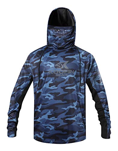 Performance Hooded Fishing Shirt Long Sleeve Hoodie Sun Protection3