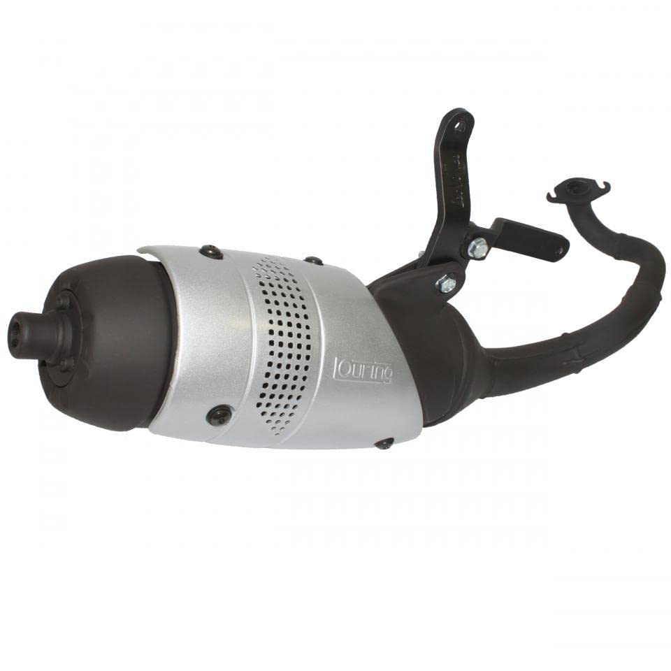 Pot d'échappement LeoVince Peugeot Vivacity 50 neuf - Réparez votre scooter bruyant ou usé