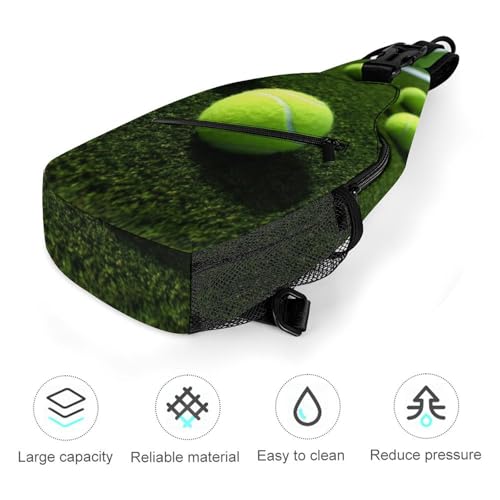 Morrales sling tipo bandolera para trekking y uso casual miniatura 5