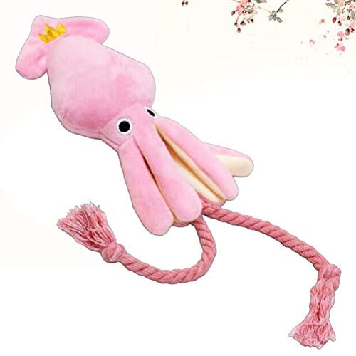 Brinquedo Guincho de Cachorro Brinquedo educativo para animais de estimação de pelúcia em forma de p