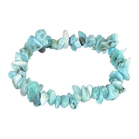 Pulsera de chip Larimar de Lebensquelle Plus Cover