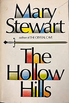 Hardcover Mary Stewart THE HOLLOW HILLS 1973 William Morrow & Co., NY First Edition HC/DJ Book