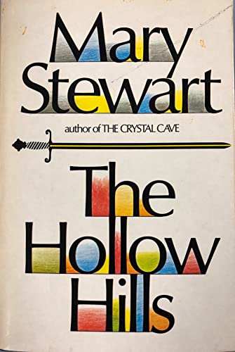 Mary Stewart THE HOLLOW HILLS 1973 William Morr... B0886F77QB Book Cover