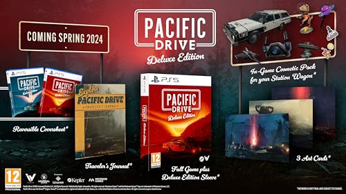 Pacific Drive Deluxe Edition PS5 Neuf - vue 6