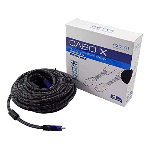 Cabo Hdmi 15 Metros CBX-H150CM