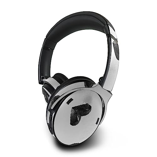 Image of MightySkins Skin Compatible with Bose QuietComfort 45 Headphones - Ink Hearts | Protective, Durable, and Unique Vinyl Decal wrap Cover | Easy to Apply, Remove, and Change Styles | Made in The USA