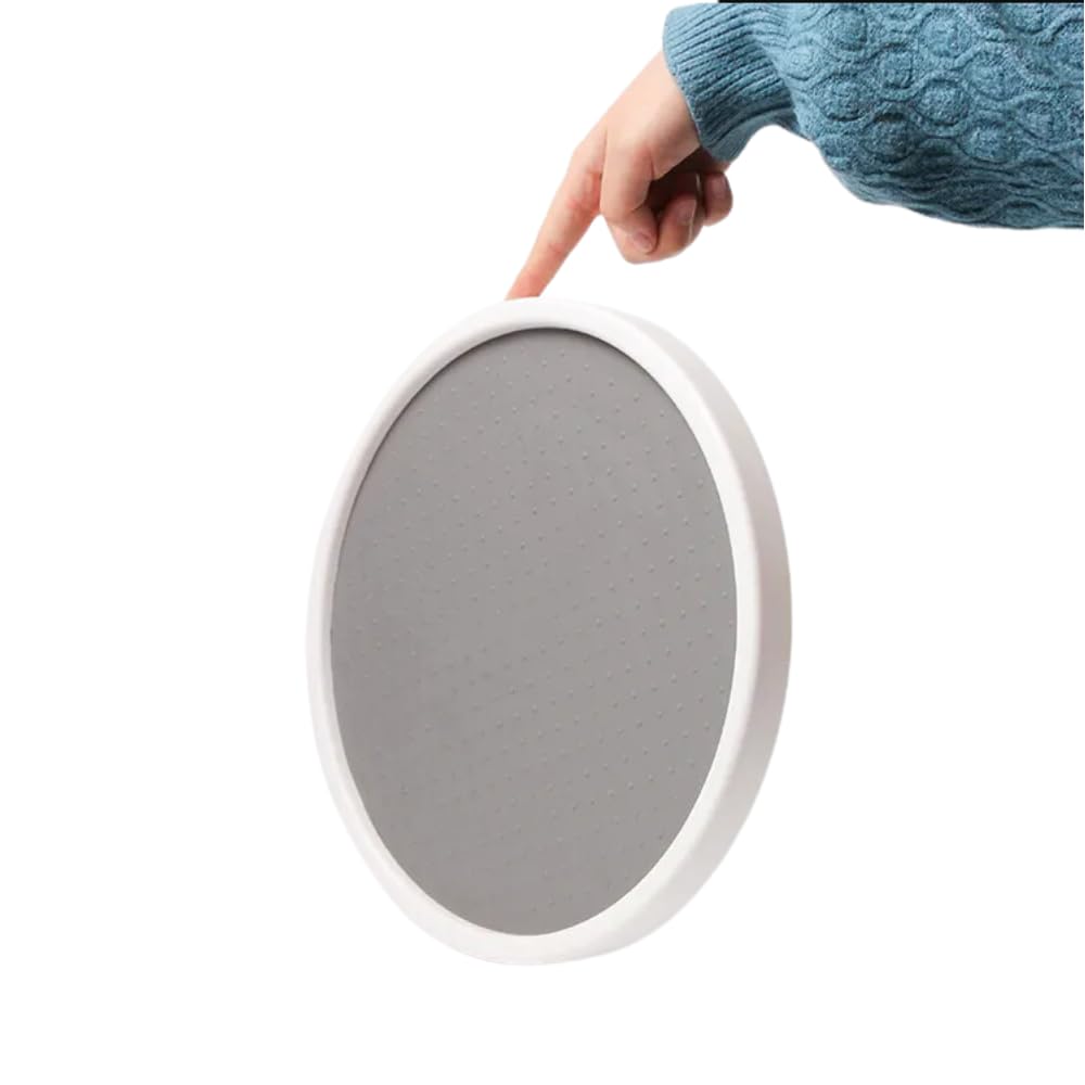 Housewarming Lazy Susan 360 Degree Rotating Tray (24.5cm), Revolving Kitchen Counter Top Organizer for Spice Rack, Multi-Purpose Lazy Susan for Dining Table & Cabinet, Cosmetic Holder Organizer (B0BCJS751W) Amazon Price History, Amazon Price Tracker