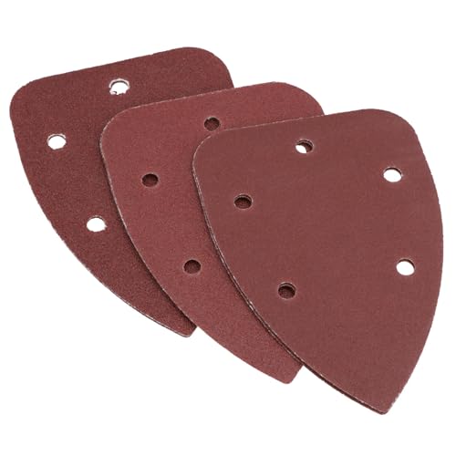 Disques ponçage détail pour rénover les angles difficiles 140mm grain mélangé - 2