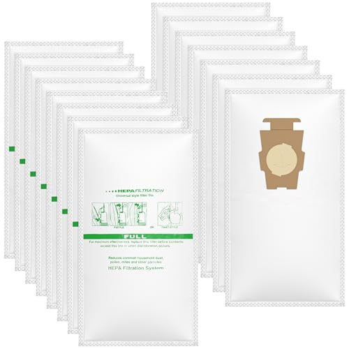 15 Pack Micron Magic Compatible Bags