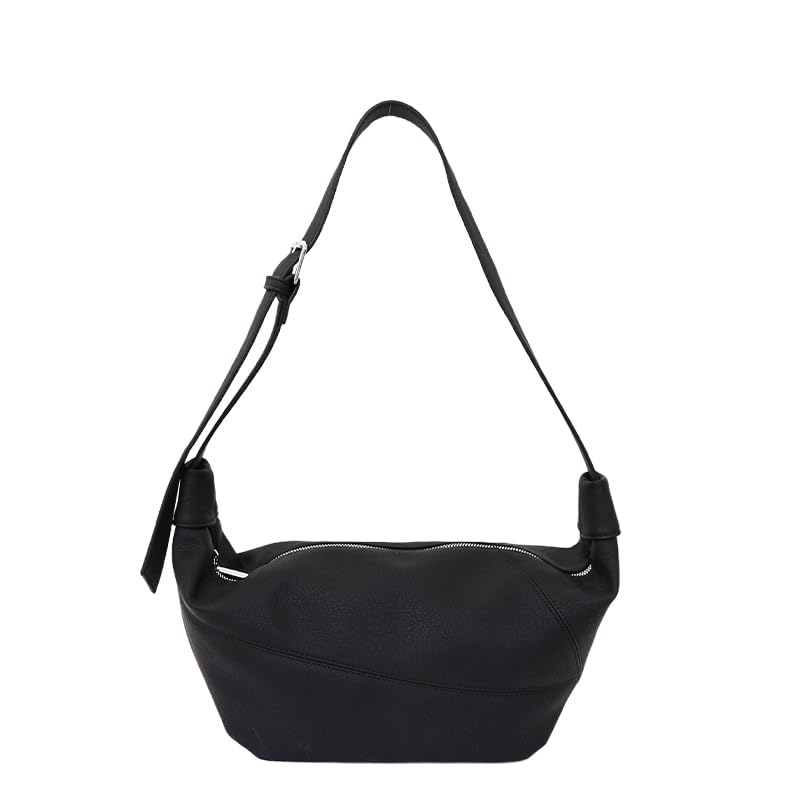 Borsa a tracolla da donna versatile in pelle PU, grande capacità