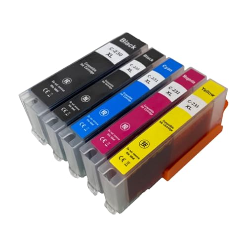 Cartouche d'encre PGI-230 rouge pour imprimante S8820 en remplacement individuel