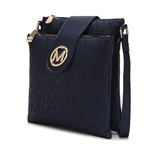 Image of MKF Collection Crossbody Bags for women, Vegan Leather Shoulder Bag Handbag Purse Adjustable strap, Messenger Bag by Mia K | Adjustable strap, Messenger