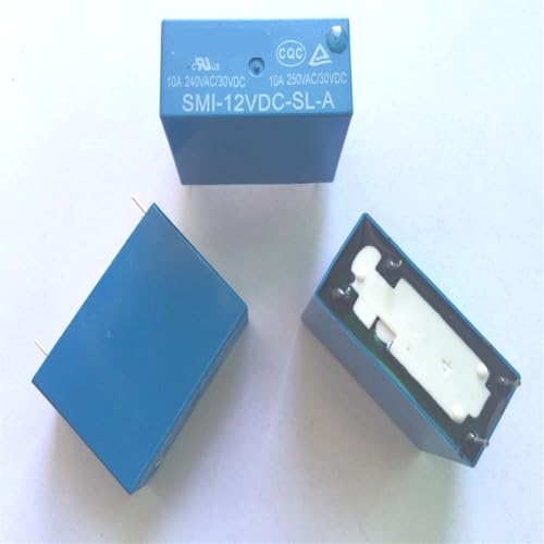 Relais de puissance 5V SMI-05VDC-SL-A idéal pour automatiser la maison connectée