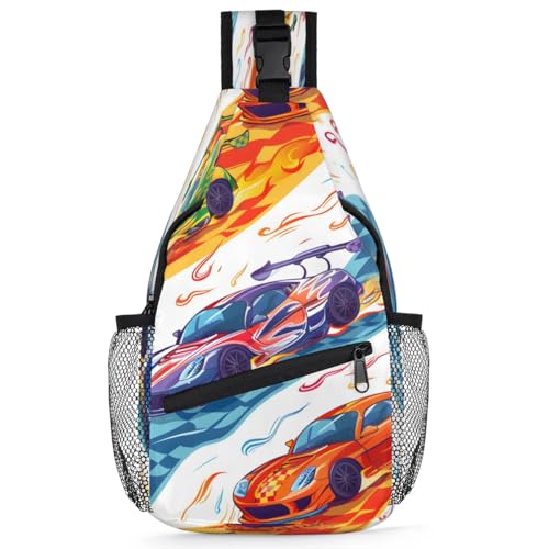 Bolso tipo bandolera unisex para hiking y viajes