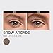 Vivienne Sabó Brow Arcade Eyebrow Pencil – Micro Definer with Brush for Natural Shaping, Long-Wear Color for Full, Defined Arches, Shade 02 Chocolate Brown, 0.035 oz