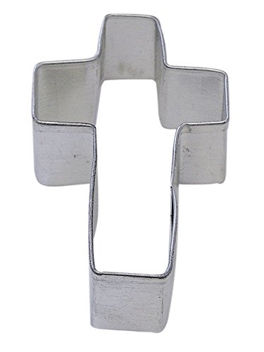 R&M Cross 2.75" Cookie Cutter in Durable, Economical, Tinplated Steel
