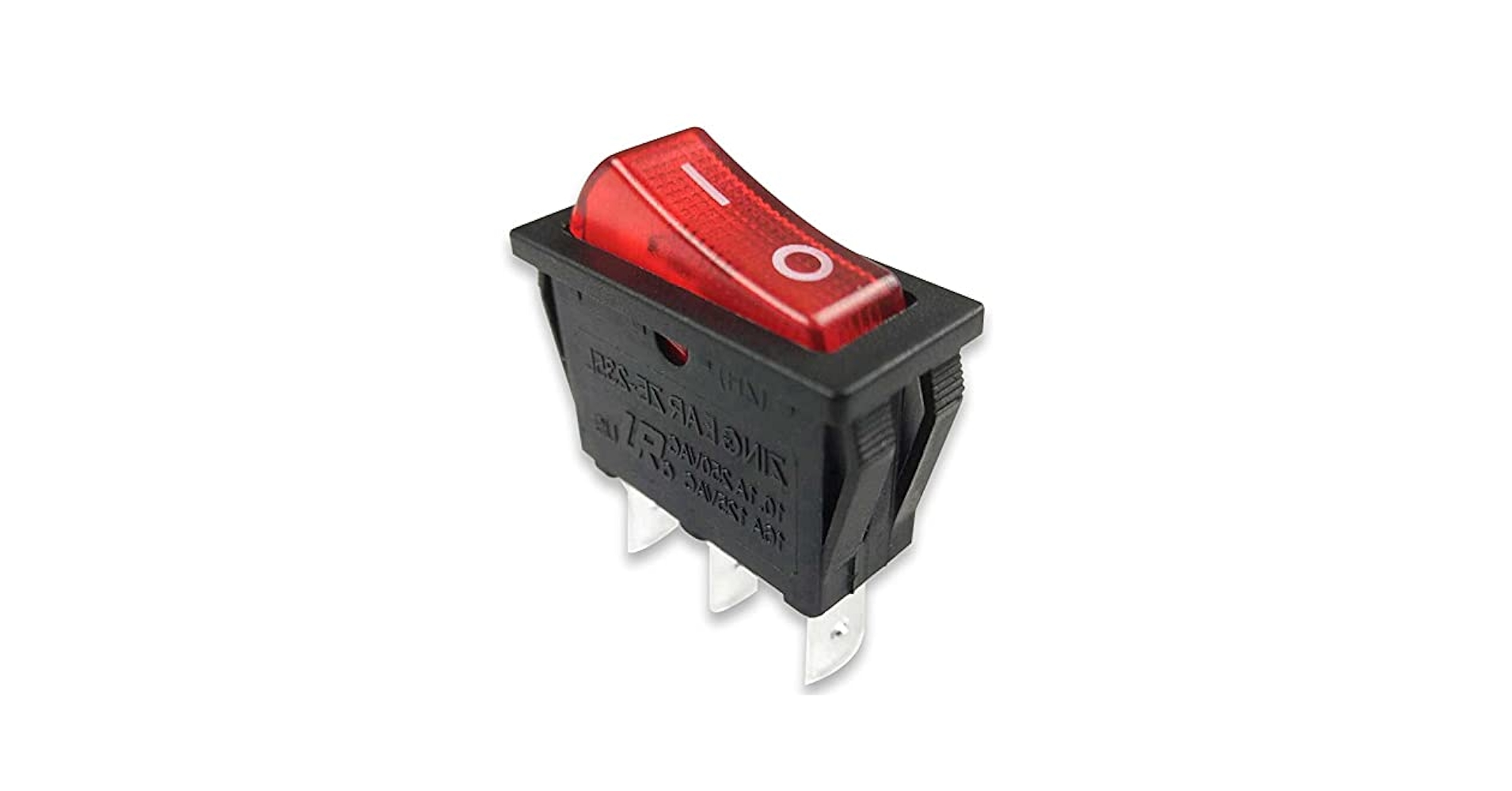 Znanbooページ Miayaya Zing Ear ZE-235L Rocker Switch Red Illuminated 16A