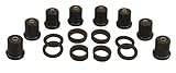 Prothane 7-225-BL Black Rear Control Arm Bushing Kit with Shells