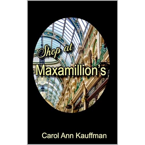 Shop at Maxamillion's Audiolibro Por Carol Ann Kauffman arte de portada