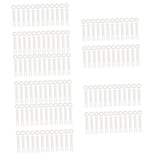 Balacoo 120 Peças Pinos Conectores De Piscina Acessórios De Pinos De Piscina Acessórios De Piscina F