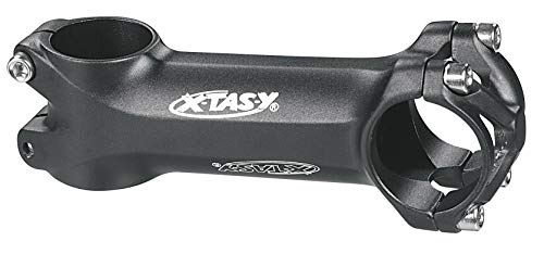 XtasY Unisex - Erwachsene Ahead Vorbau Piranha, schwarz Sand, 31,8 80 mm Cover