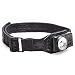 UCO Air 150 Lumen Lightweight Rechargeable LED Headlamp with Variable Brightness Dial Control and Adjustable Strap, Black Mesh