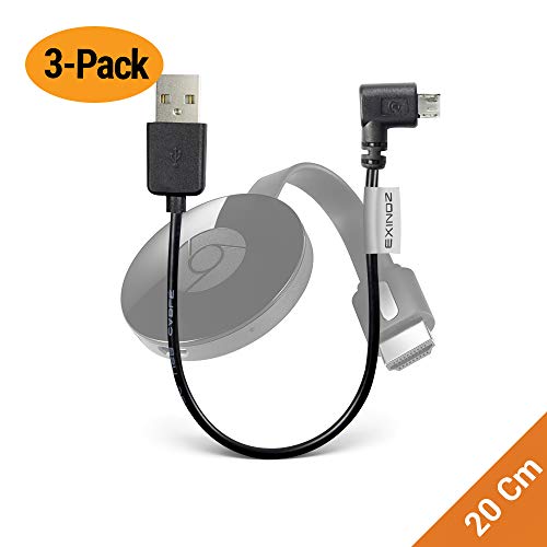 Cavo USB per Chromecast 2 da Exinoz. Progettato