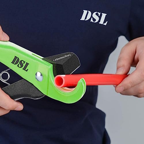 Pipe Cutter, DSL Plastic Pipe Cutter and Mini Tube Cutter Twin Pack – Plastic Pipe Shear for Ø up to 32mm & Tube Cutter to Cut Copper, Brass, Aluminium and Thin-Walled Steel Pipes with Ø 3-22mm 3 Pipe Cutter, DSL Plastic Pipe Cutter and Mini Tube Cutter Twin Pack – Plastic Pipe Shear for Ø up to 32mm & Tube Cutter to Cut Copper, Brass, Aluminium and Thin-Walled Steel Pipes with Ø 3-22mm - Image 3