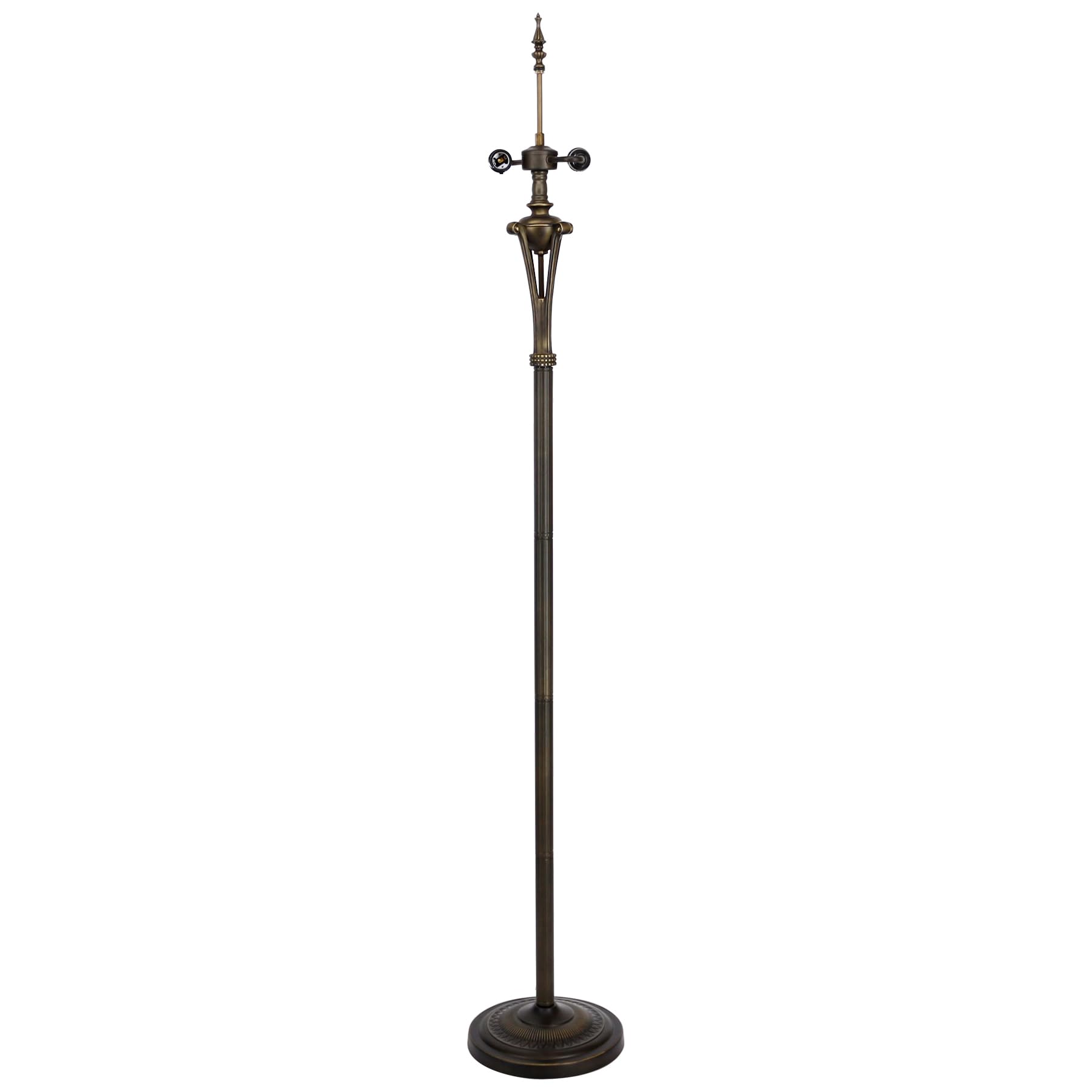 TCODTPOL Tiffany Floor Lamp Base Replacement Only (A (W 11 H 70 Inch))