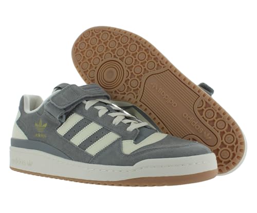 Image of adidas Originals Forum Low Solid Grey /Cream White /Gum 12.5 D (M)